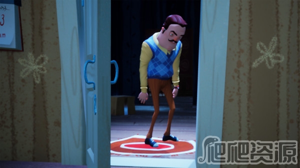 你好邻居：躲猫猫