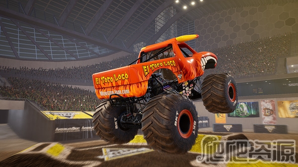 怪物卡车钢铁巨人