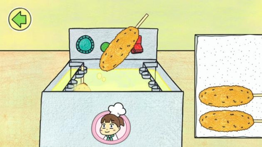 制作夏莉的热狗