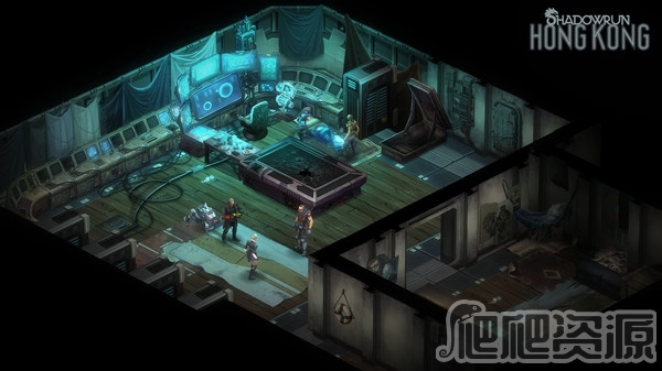 暗影狂奔：香港