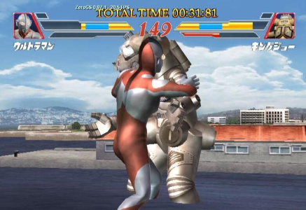 奥特曼格斗进化4赛罗版