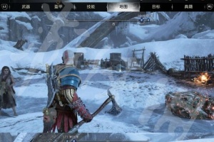 《战神5》维京人的赠礼藏宝图位置