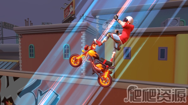 城市特技摩托豪华版