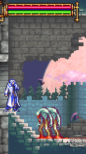 恶魔城晓月圆舞曲nds版