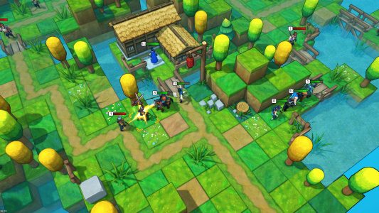 战棋三国：英雄