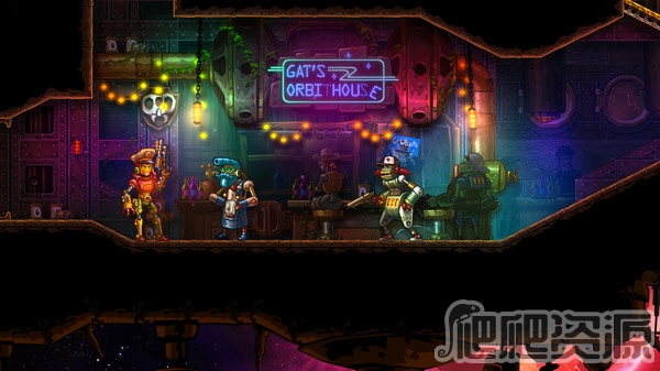 蒸汽世界：劫掠