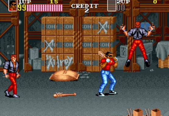 罪恶战士2街机版