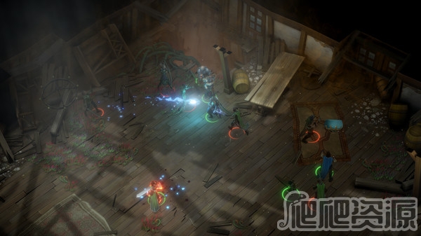 开拓者：拥王者