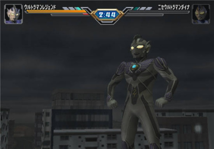 奥特曼格斗进化1无限能量版