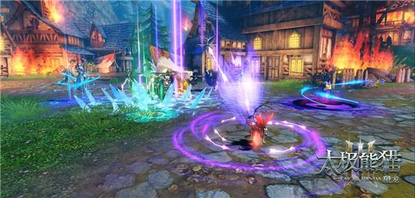 太极熊猫3猎龙蜗牛版