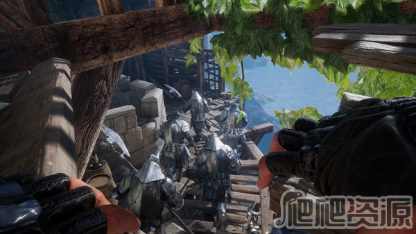 罗根:城堡里的小偷