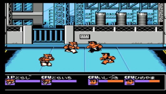 热血格斗传说fc日文版