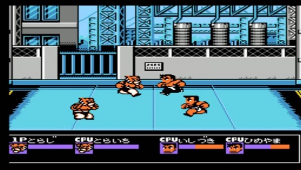 热血格斗传说fc日文版