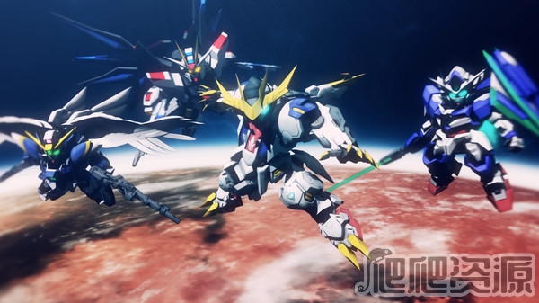 SD高达G世纪：火线纵横