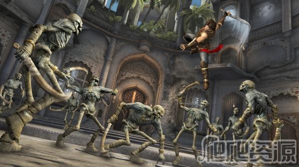 波斯王子5：遗忘之沙