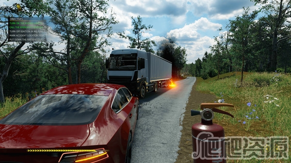 车祸现场模拟器