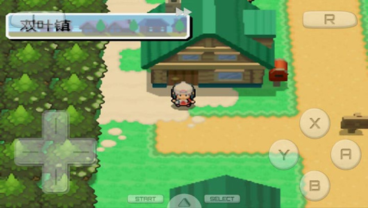 口袋妖怪白金gba版