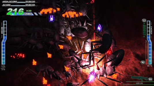 地球防卫军4.1：羽翼射手