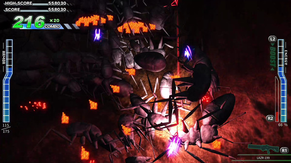 地球防卫军4.1：羽翼射手