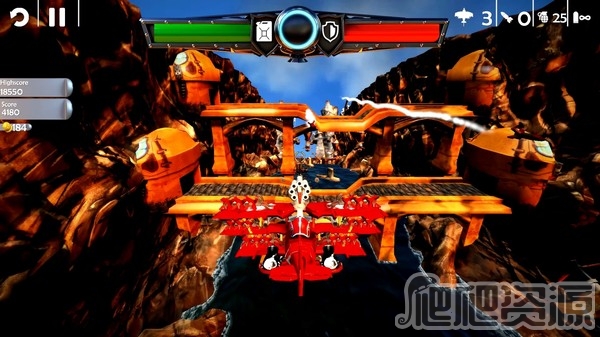 雷德巴顿与天空海盗