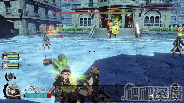 黑色五叶草：四重奏骑士