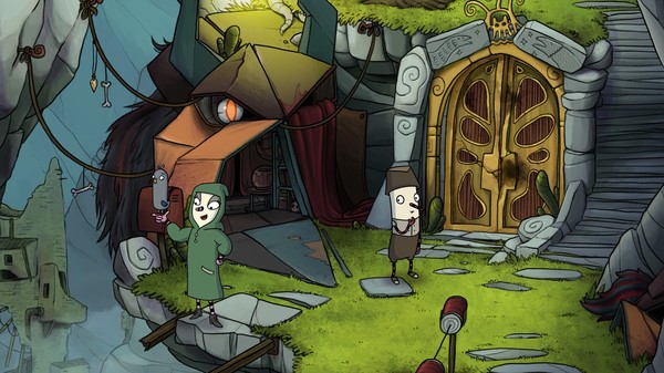 内心世界：末风僧侣