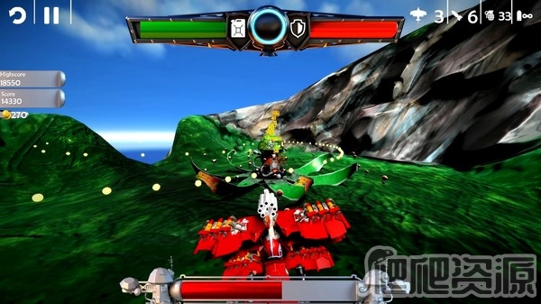 雷德巴顿与天空海盗