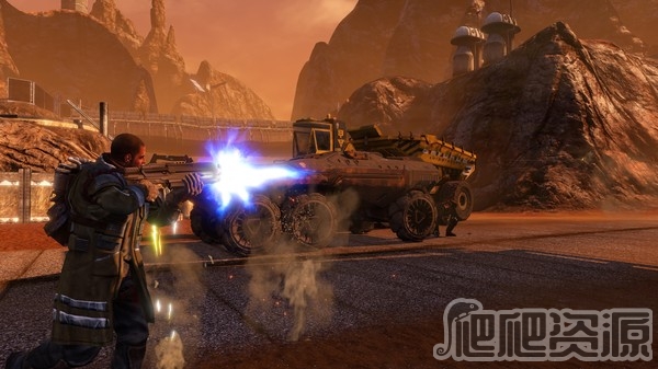 红色派系：游击战重制版