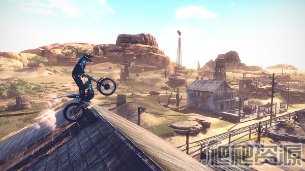 特技摩托：崛起