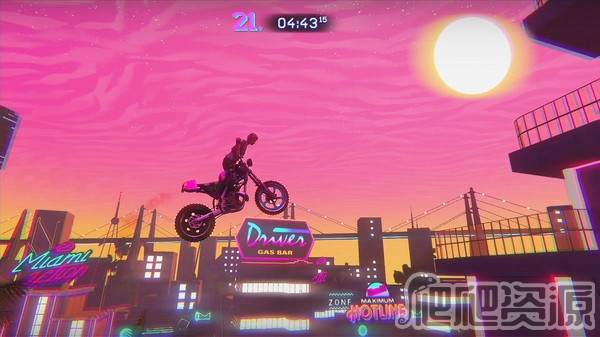 特技摩托：血龙