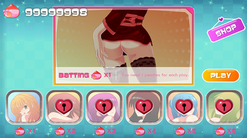 疯狂屁股无限红心版