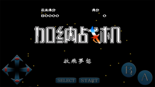 加纳战机世嘉版