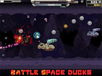 飘飘小火箭游戏