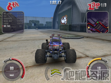 遥控车横行天下