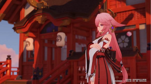 原神八重神子触摸全剧情解锁版