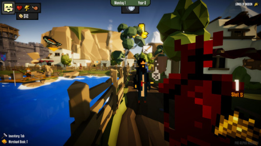 中世纪商店模拟