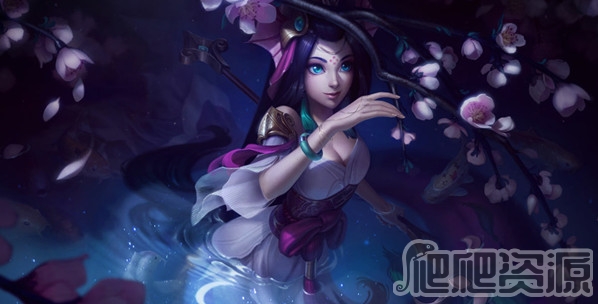 LOL手游娜美寒潭夭夭皮肤获取方式