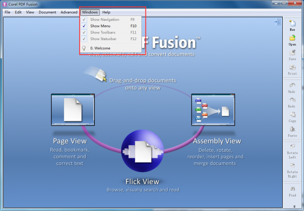 Corel PDF Fusion