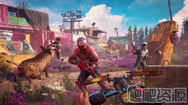 孤岛惊魂：新曙光