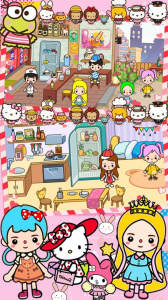 米加小镇闺蜜家手游