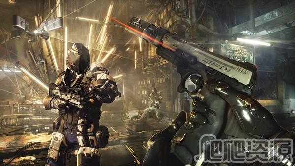 杀出重围：人类分裂