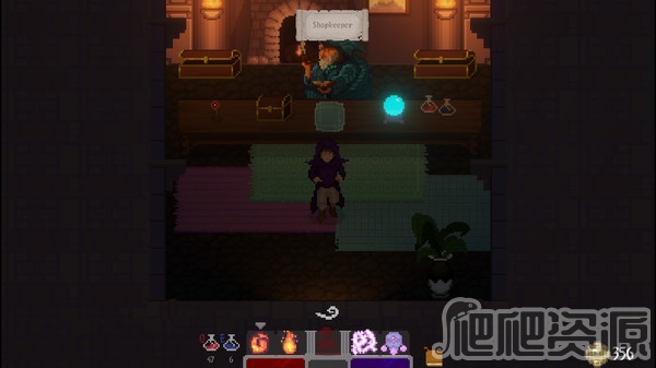 帕萨克斯的礼物