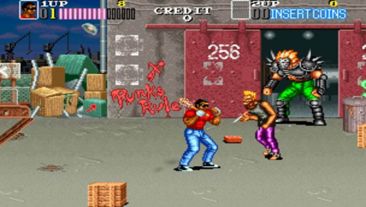 罪恶战士2街机版