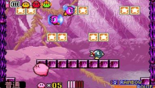 星之卡比镜之迷宫