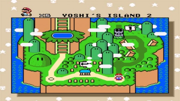 超级玛丽世界gba版