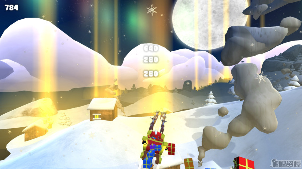 平安夜：圣诞快送