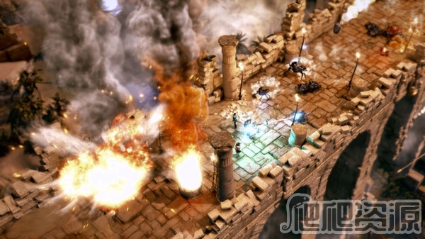 劳拉和奥西里斯神庙