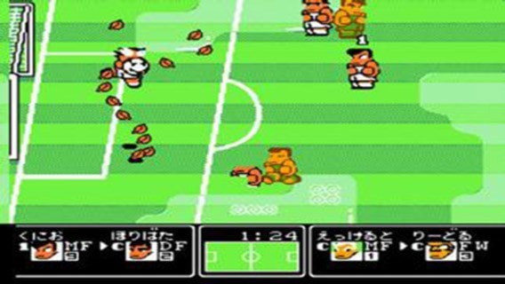 热血足球经典版