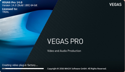 VEGAS Pro 14