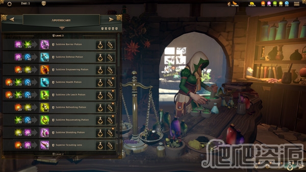 安特利亚英雄传